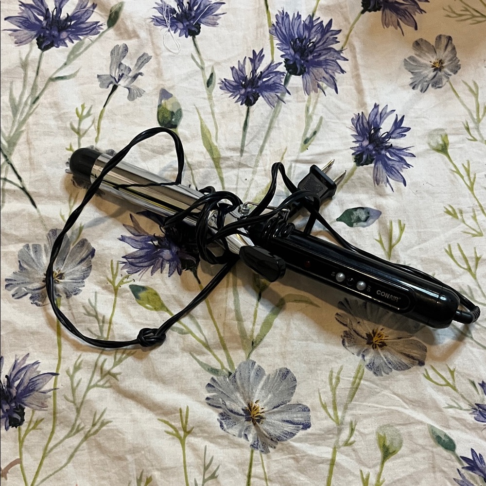 Conair 1" Black Curling Iron - Professional Styling Tool 🔥